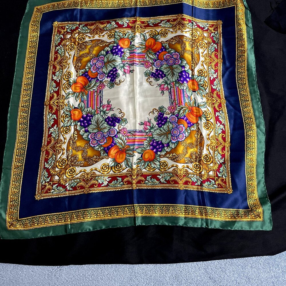 silk scarf